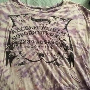 Ouija board tee shirt